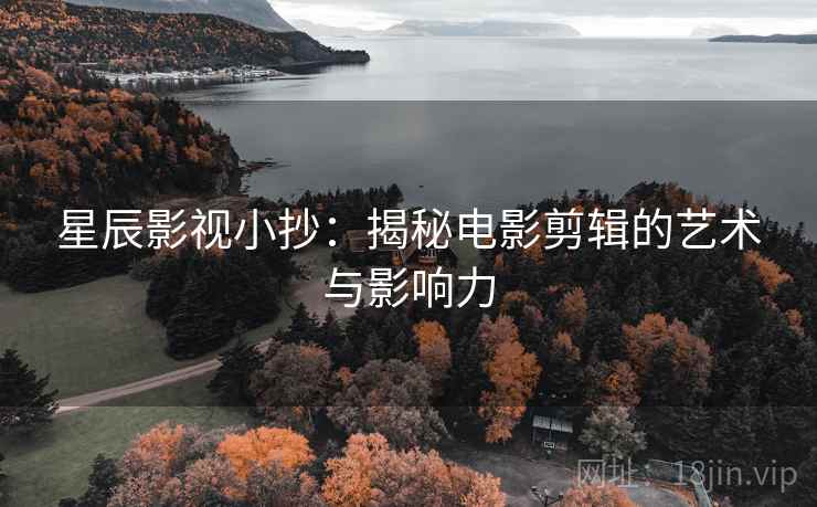 星辰影视小抄:揭秘电影剪辑的艺术与影响力