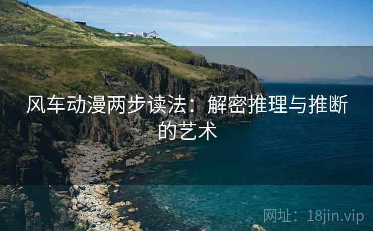 风车动漫两步读法:解密推理与推断的艺术